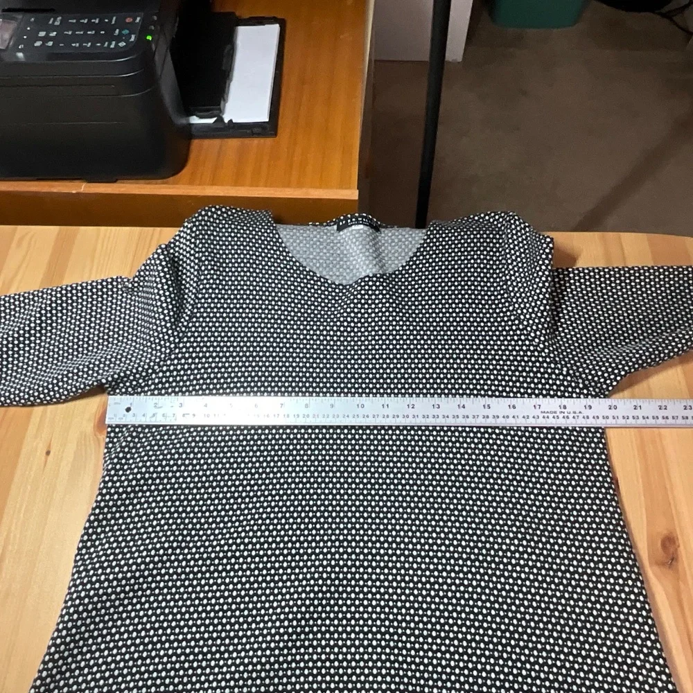 bryn Walker Heather Charcoal Handkerchief-Hem Mini Dress - Picture 7 of 11